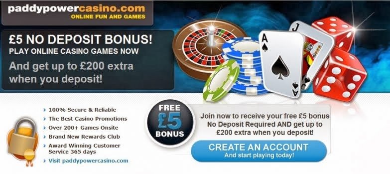 Online casino big deposit bonus game