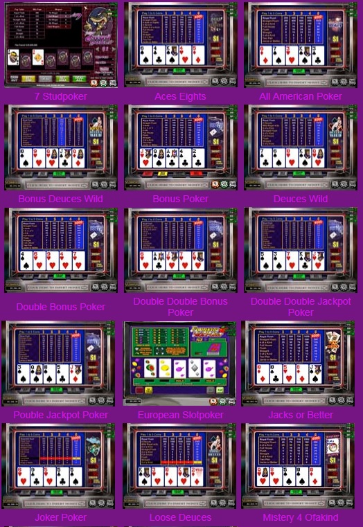 Casino poker games free